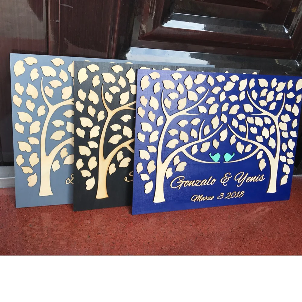 Custom Drop Top Guest Book Party Decoration Custom Wedding Table Wedding Decoration Guest Book Unique Guestbook Rose3