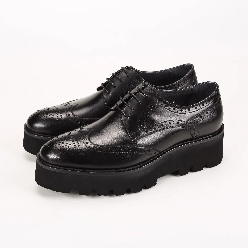 black semi formal shoes for men