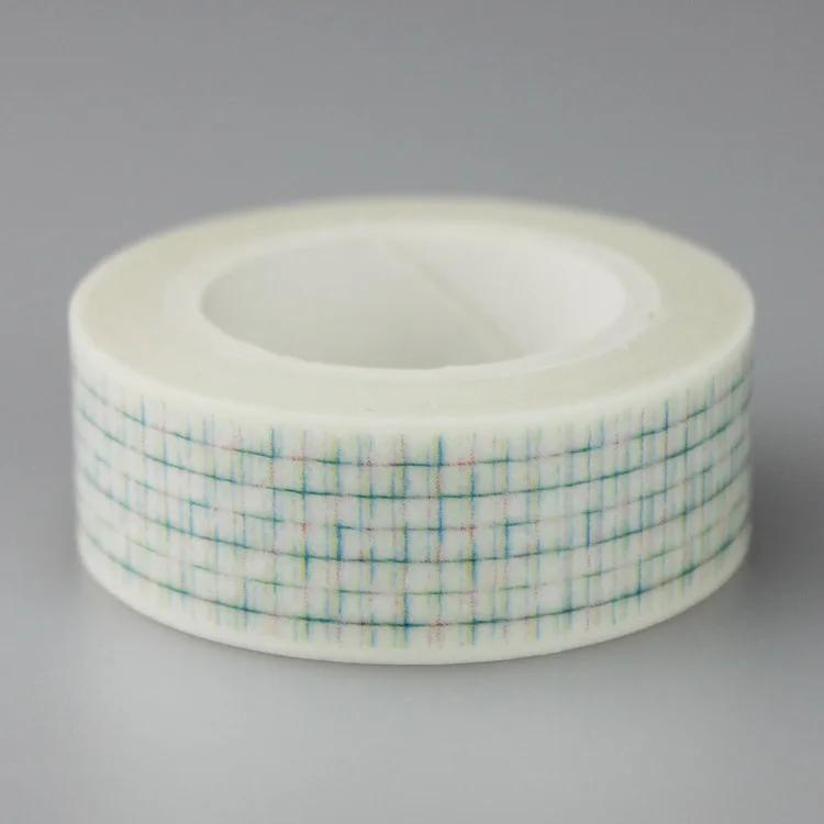 

1.5cm green lattices Adhesive Tape for Scrapbooking DIY Craft Sticky Deco Masking Japanese Paper Washi Tape