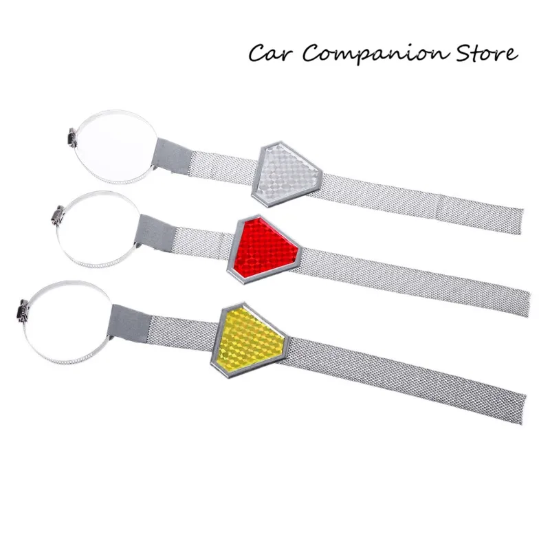 

Universal Auto Car Electrostatic Avoid Antistatic Metal Belt Reflective Strips