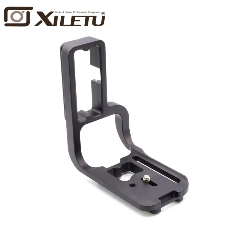 

Xiletu BL-5D2LBG Ball Head Quick Release Plate L Bracket for Canon 5DII2