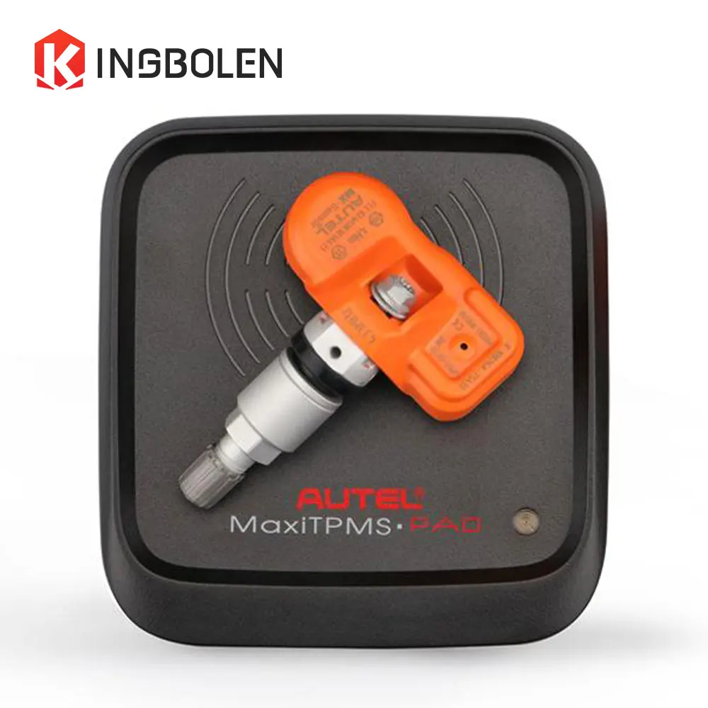 Original Autel MaxiTPMS PAD Tire Programmer + 4pcs MX Sensor 433MHz 315MHZ Sensor Tyre
