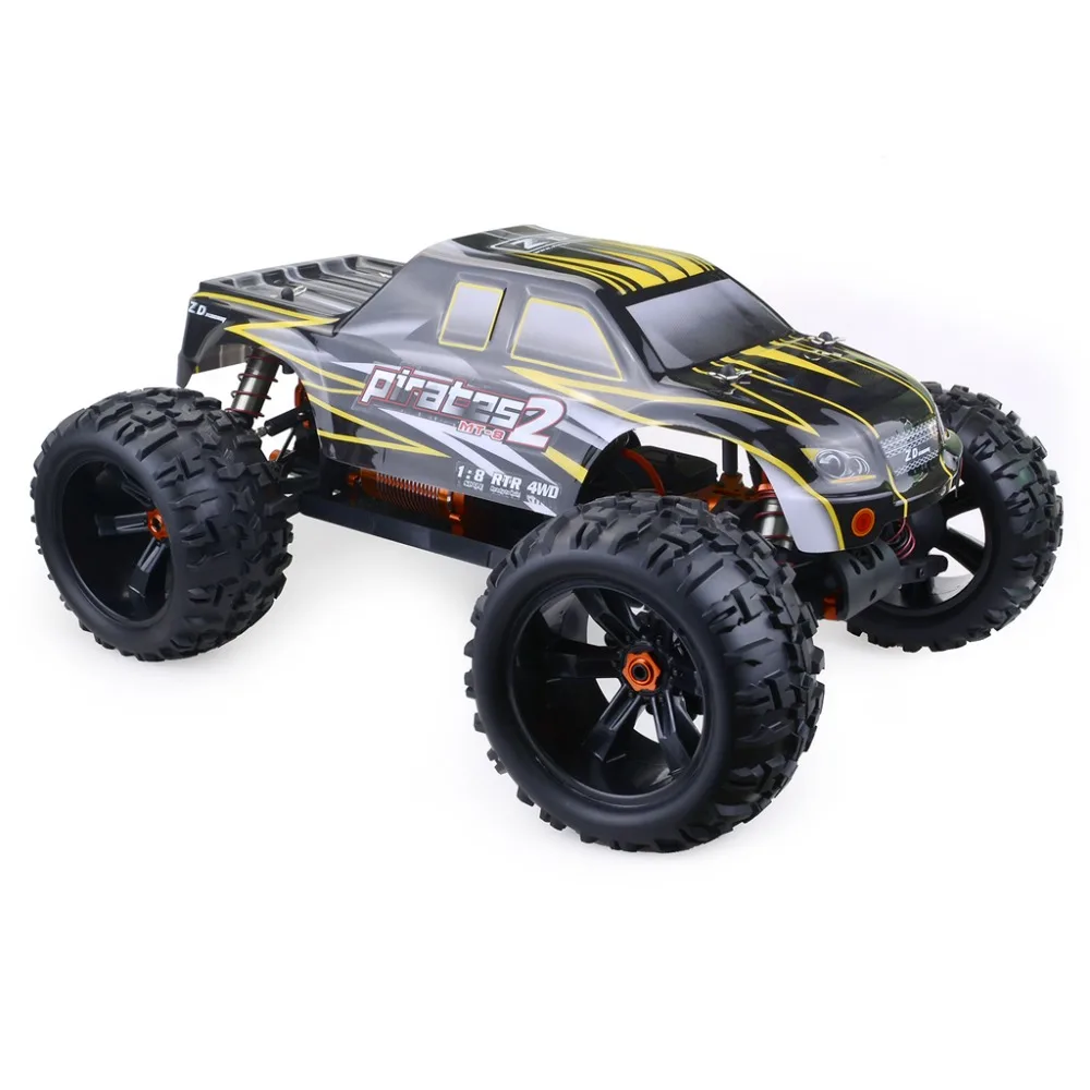 Новые ZD Racing 9116 V3 RC Автомобили DIY Monster Truck 1/8 полноразмерные крошечные реальные