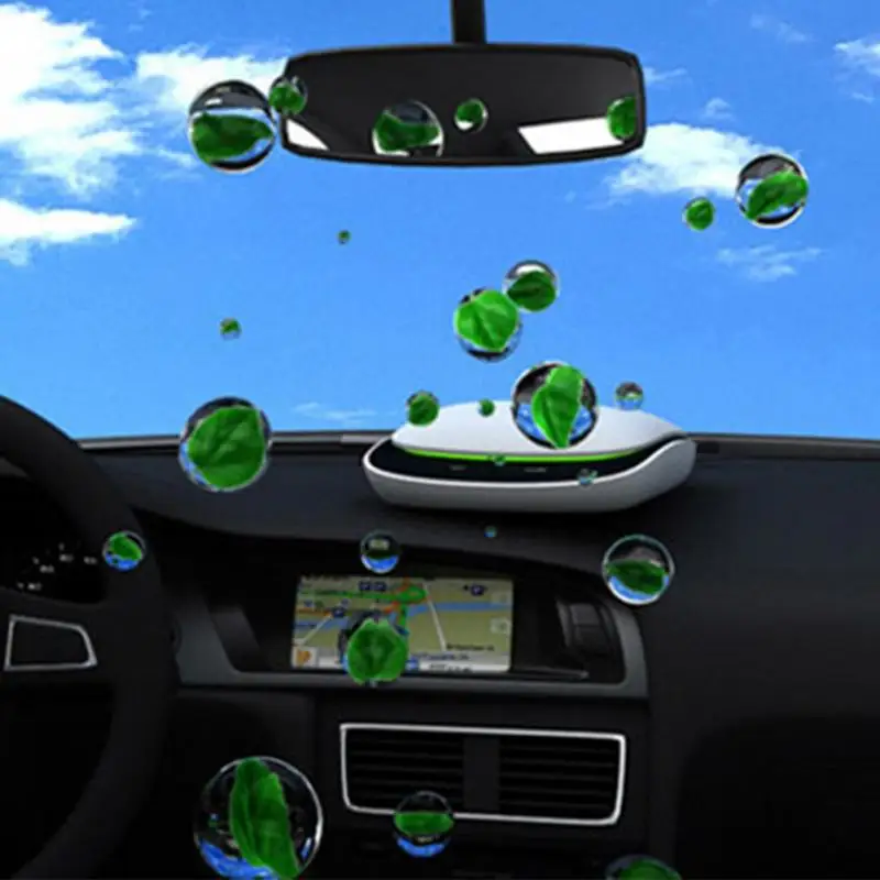 Solar Ionizer Filter Purifier Car Humidifier New2016 Car Styling Air Cleaner 15000000pcs Cubic Meter Fragancias Car