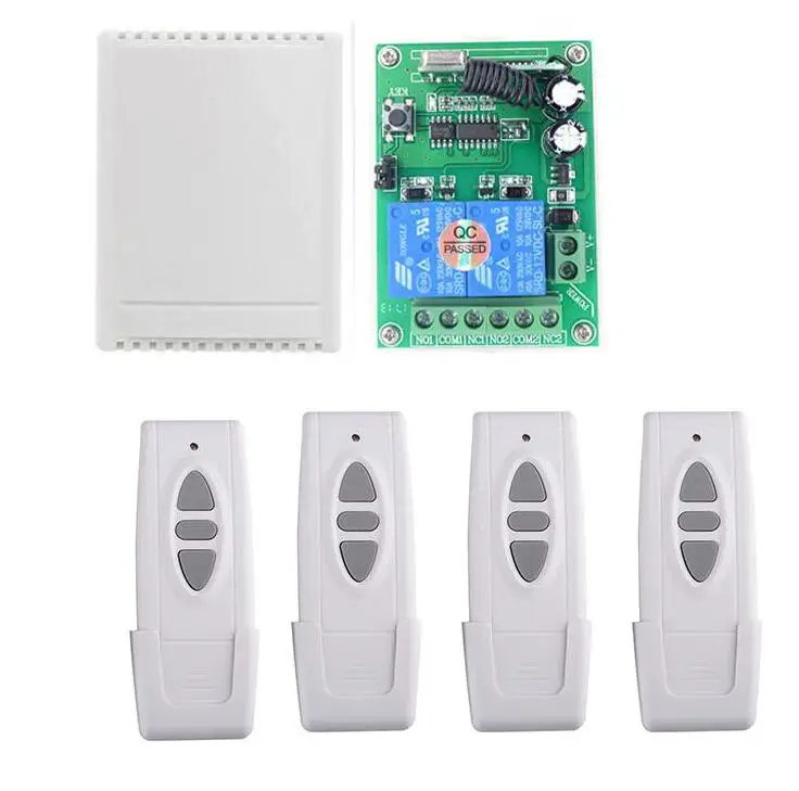 Длинный диапазон DC12V rf Беспроводной дистанционного Управление коммутатора