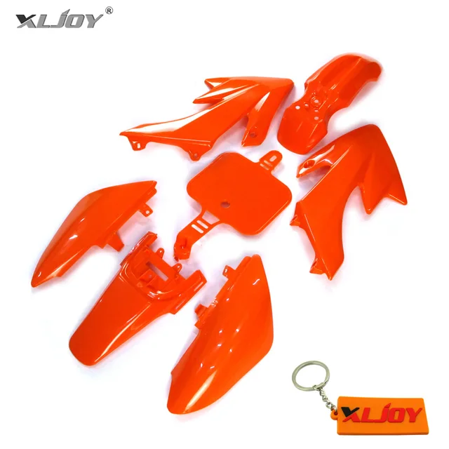 Kit Carénage Complet Plastique ABS Pour CRF50 2021 - Garde-boue, Protection & Style Pour Pit Bike / Dirt Bike