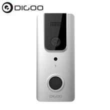 

New Upgrade Digoo SB-XYA Wireless Full HD 1080P Bluetooth WIFI Video Doorbell Pro Smart Home PIR Sensor Rechargeable Doorbell