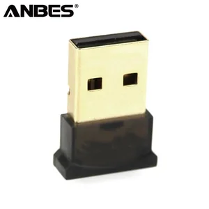 ANBES Bluetooth 4,0 USB адаптер для ПК передатчик Bluetooth Беспроводной Bluetooth Dongle аудио адаптер приемник для Vista/XP/8/10 - изображение