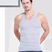 Летний мужской жилет, мужской хлопковый жилет из чесаного хлопка, дышащий, удобный, для фитнеса