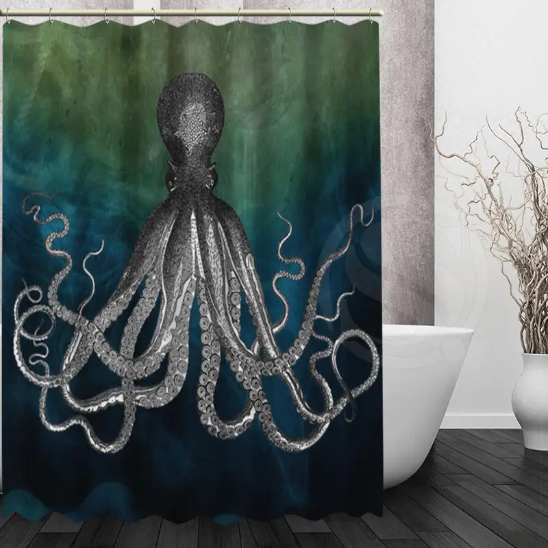 Buy Octopus Shower Curtain Best Nice Custom Bath