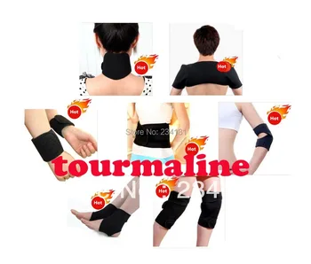 

Hot!!Tourmaline self-heating waist support belt kneepad neck wrist support shoulder pad ankle support elbow magnetic Warm insole