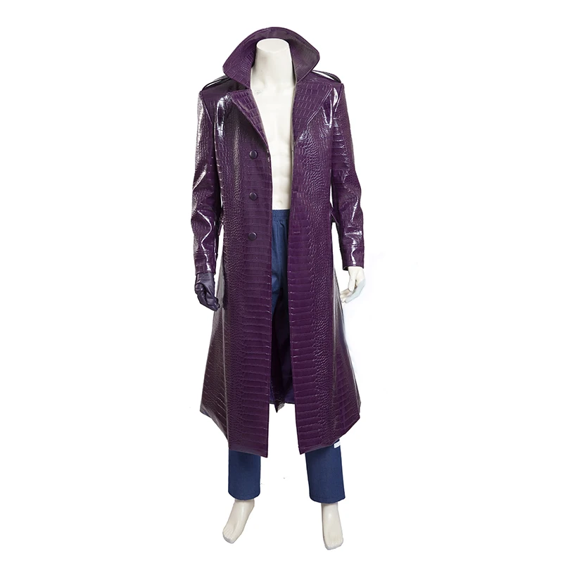 

Batman Suicide Squad The Joker Coat Cosplay Costume Stage Performance Clothes , Perfect Custom for You !