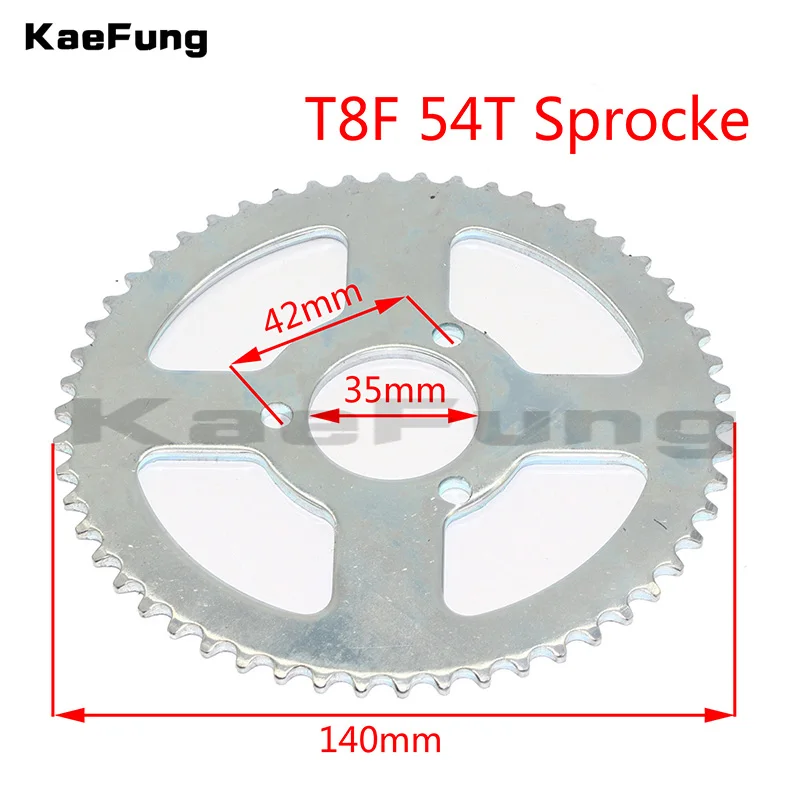 T8F 35mm 54T inner