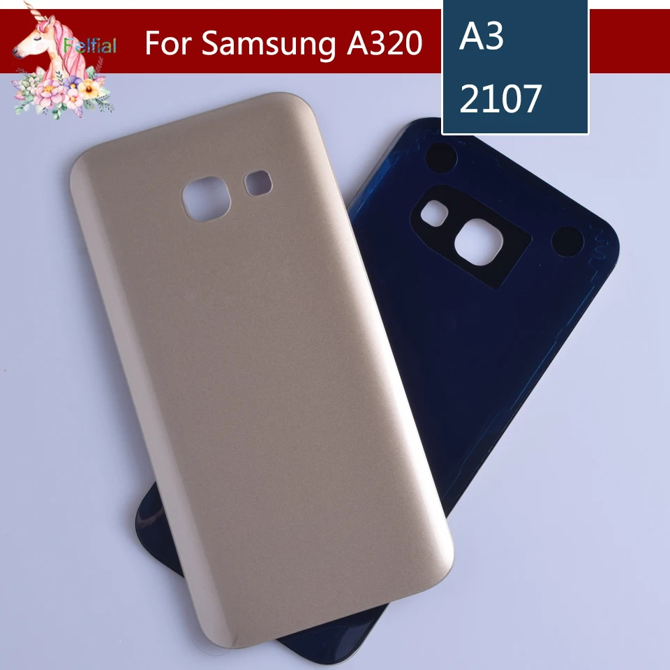 Для samsung Galaxy A3/A5/A7 A320 A520 A720 Корпус Крышка батарейного отсека задняя крышка шасси задний Чехол замена корпуса