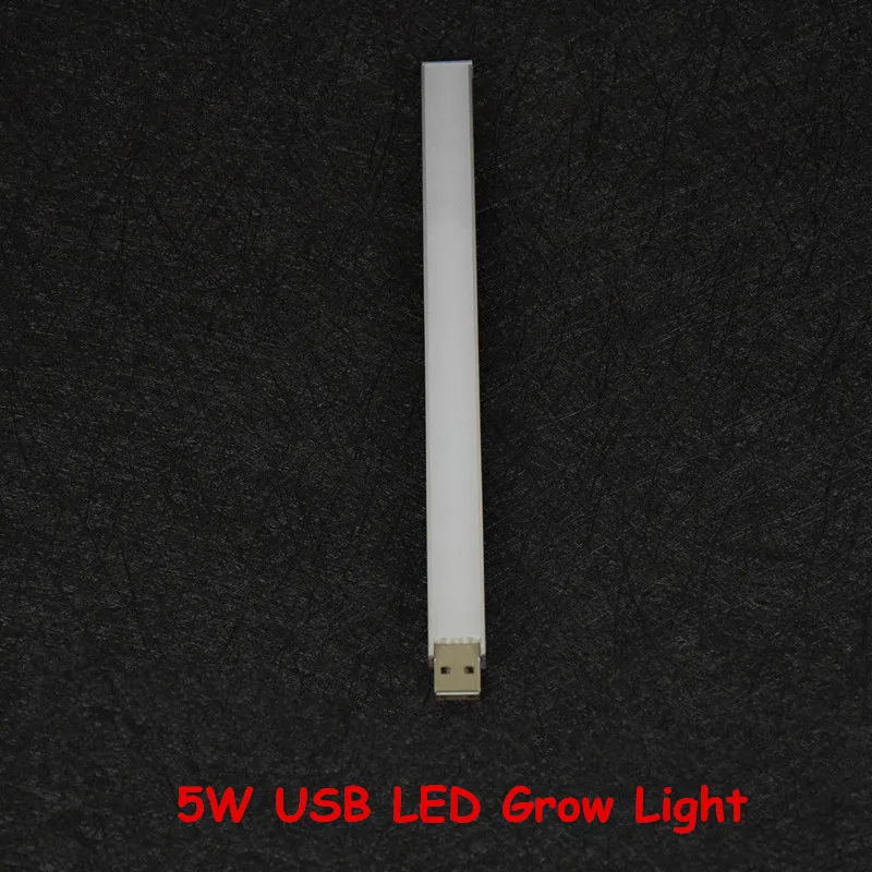 AIFENG светодиодный светильник для выращивания полный спектр луч красный синий светодиодный светильник 3 Вт 5 Вт Светильник для выращивания растений для настольного выращивания цветов USB светильник DC5V
