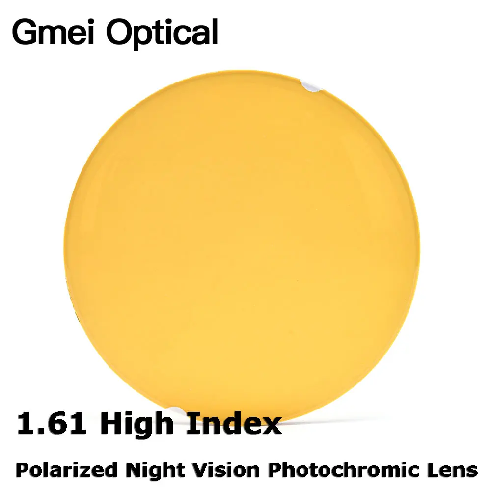 Gmei Optical 1.61 High Index Polarized Night Vision Coating