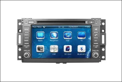 Cheap YESSUN Wince / Android Car Multimedia Navigation System For Buick GL 8 2006~2009 / CD DVD GPS Player Navi Radio Stereo HD Screen 0