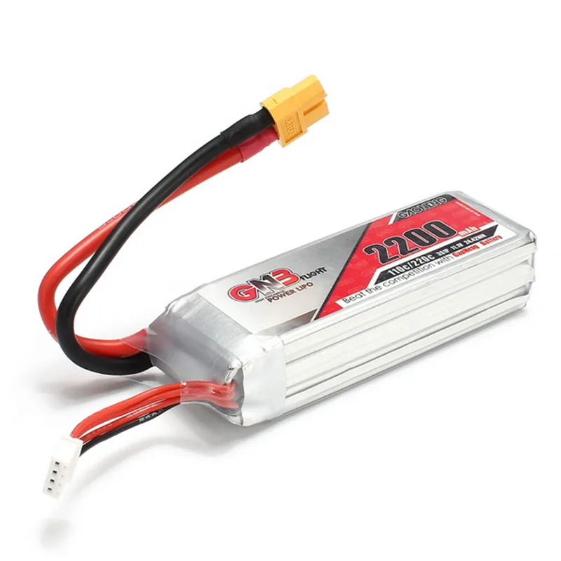 

GAONENG GNB 11.1V 2200mAh 3S 110/220C Lipo Battery for RC Model