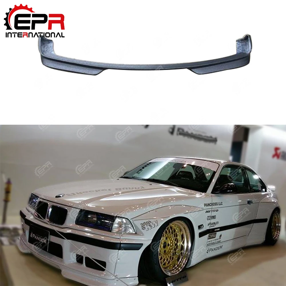MT Urethane Front Bumper Lip Spoiler Body kits Fit 1992-1998 BMW E36 3-Series