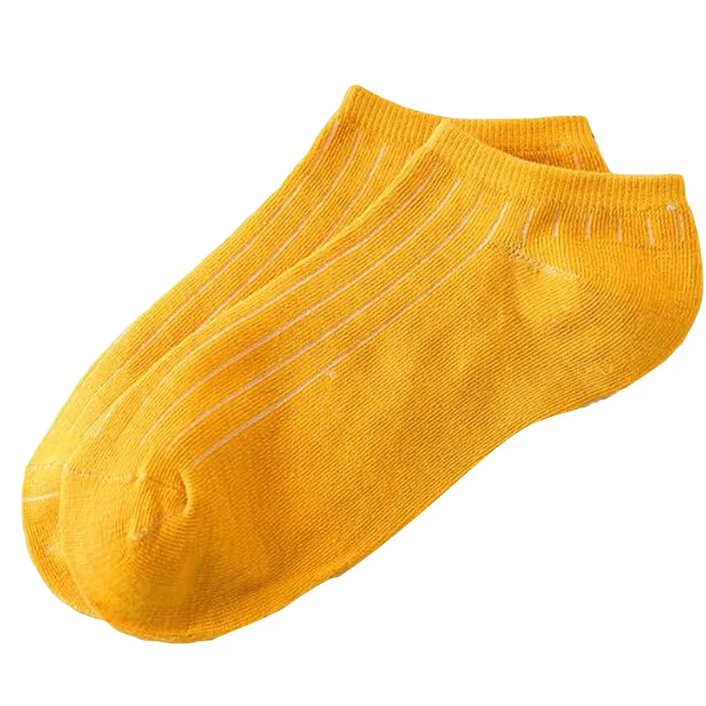 

Socks Ankle Woman Socks Unisex Solid Color Fashion Skateboard Cotton Sock 22-24cm Comfortable Socks 19July9 P30