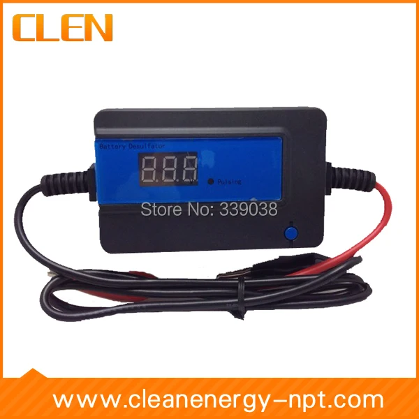 

CLEN High Quality Auto Pulse Desulfator For Lead Acid Batteries