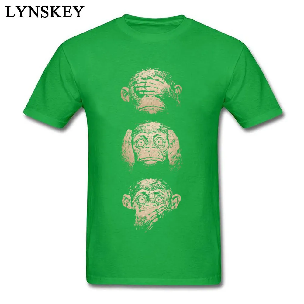 Wise Monkeys_green