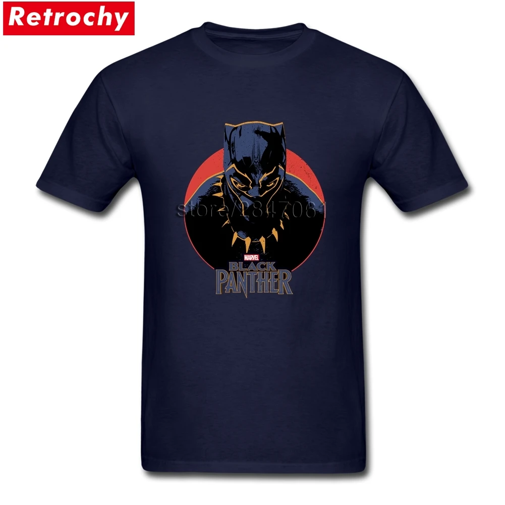 Buy Teeshirts Black Panther Male Fashion Designer