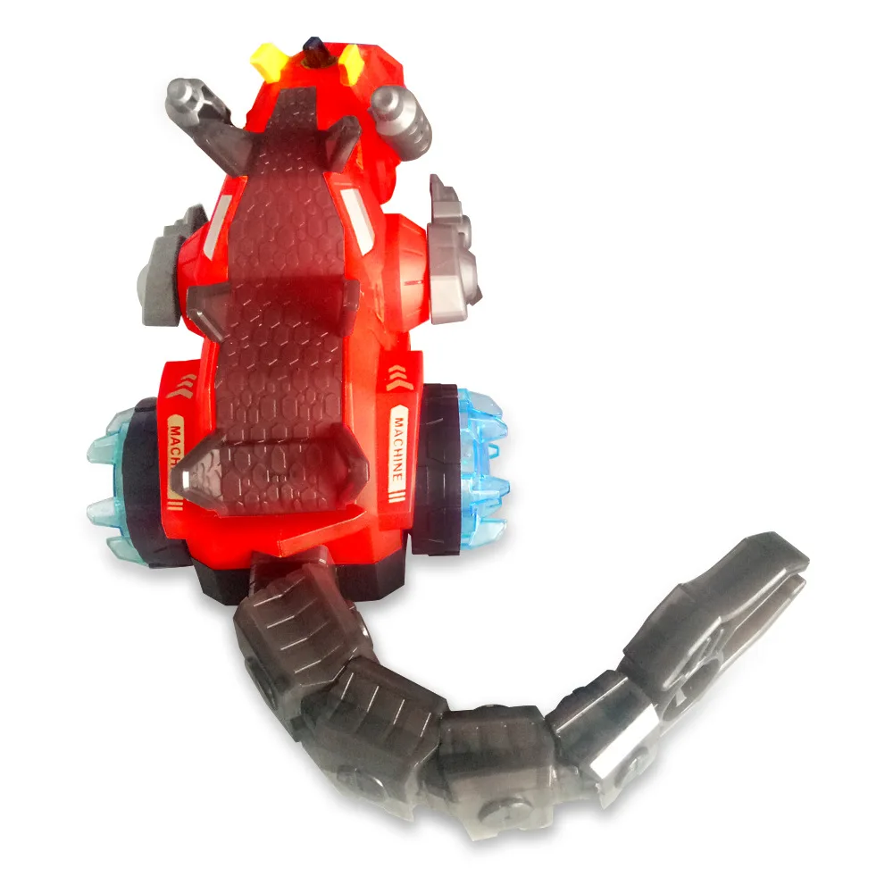 Механический Дракон Электрический спрей динозавр освещение музыкальные игрушки