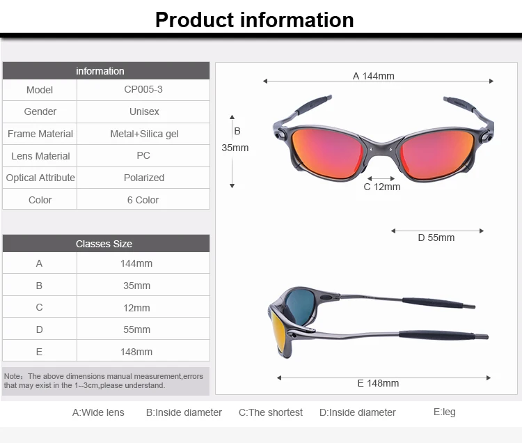ciclismo uv400 equitação eyewear óculos de bicicleta óculos oculos gafas D4-3