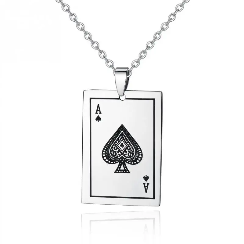 Мужское ожерелье с кулоном в виде карты|fashion jewelry|jewelry fashionjewelry for men |