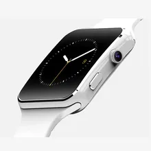 font b Smartwatch b font Android 2016 X6 Touchscreen Wristwatch Bluetooth 3 0 Pedometer Calorie