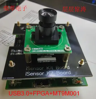 

For CC1604 FPGA+Hard FIFO+USB3.0 Assessment Board High Speed 130W Camera Video Acquisition