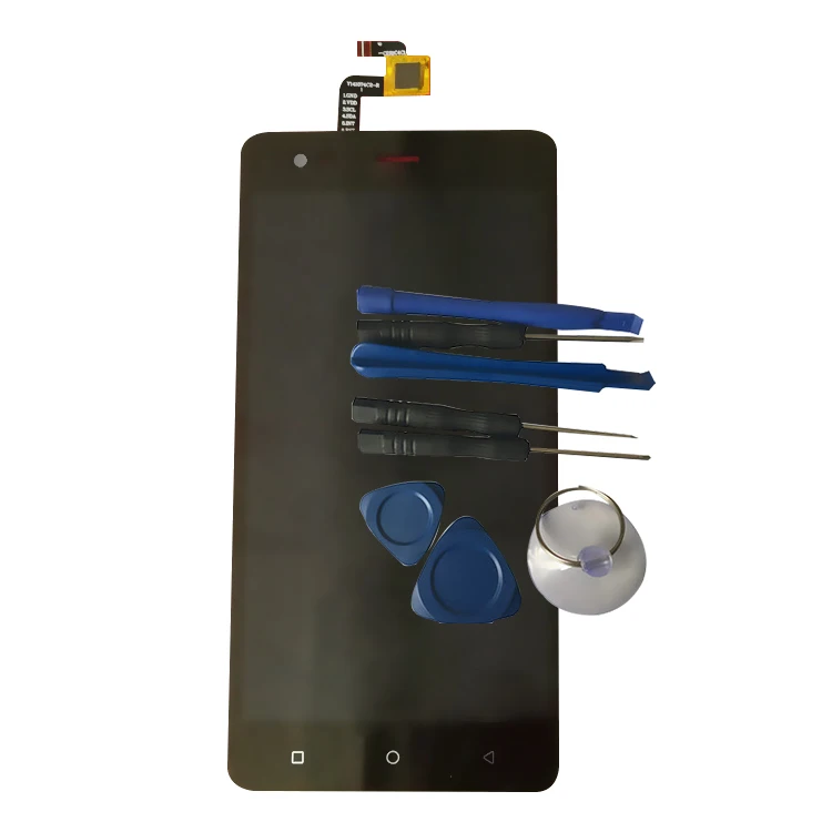 

RYKKZ For Verykool S5528 LCD Display With Touch Screen Digitizer Assembly Replacement With Tools+3M Sticker