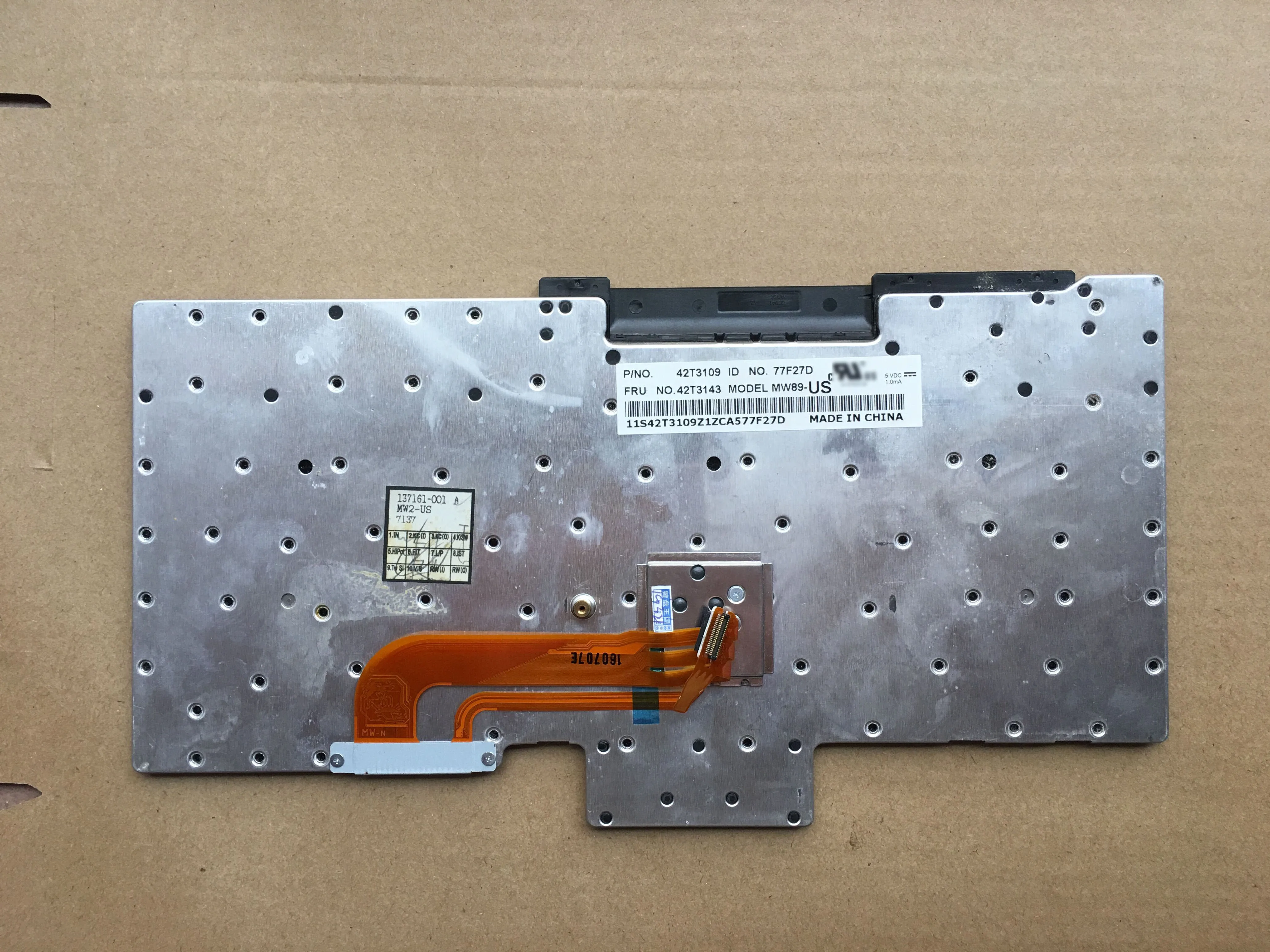  Laptop keyboard For Lenovo IBM ThinkPad X60 X60S X61 X61S T400 T60 T61 English keypad keys Replacem