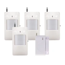 433 мГц Беспроводной PIR датчик движения стоимость для сигнализация Извещатель для Беспроводной GSM сигнализация