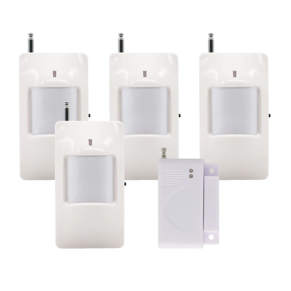 433mhz Wireless Pir Motion Sensor Cost For Alarm System Pir Detector