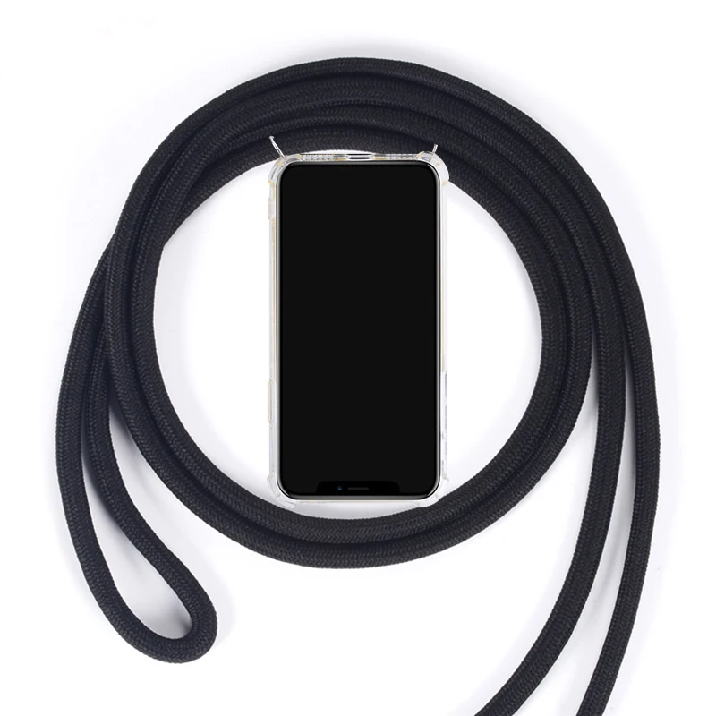 Coque cordon bandoulière pour Samsung Galaxy S10 5g S9 S8 Plus S10E Note 9 10pro