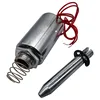 MQ8-Z12 DC 12V Electric Magnetic Pull Type Linear Motion Tubular Solenoid Electromagnet 1Kg Initial suction ► Photo 3/5