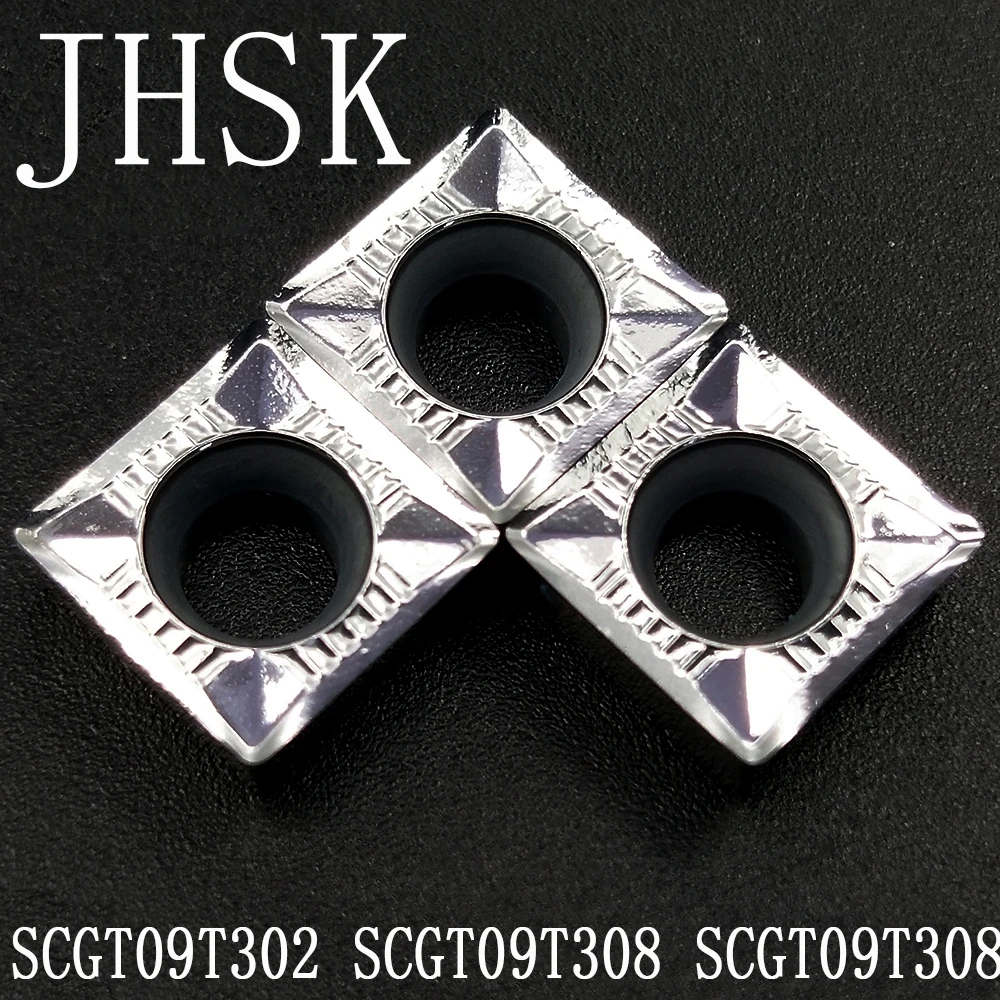 10 шт. SCGT09T302 AK H01 SCGT09T308 высококачественный обрабатывающий токарный станок с ЧПУ