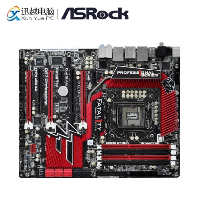Asrock Fatal1ty P67 Performance 3TB+ Windows 8 Driver Download Asrock Fatal1ty P67 Performance 3TB+ Driver for Windows 7