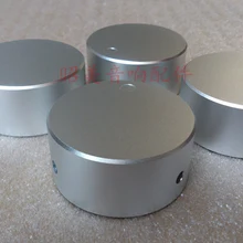 Диаметр 48 мм высокая 22 мм алюминиевая твердая ручка/вращаемая Кнопка потенциометра громкости/HIFI аудио регулятор для усилителя