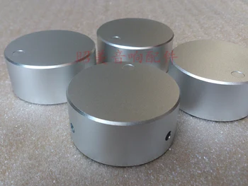 

Diameter 48mm High 22mm Aluminum Solid Knob / Volume Potentiometer Knob / HIFI Audio Amplifier Knob