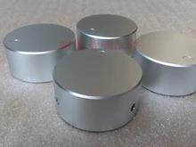 Diameter 48mm High 22mm Aluminum Solid Knob / Volume Potentiometer Knob / HIFI Audio Amplifier Knob