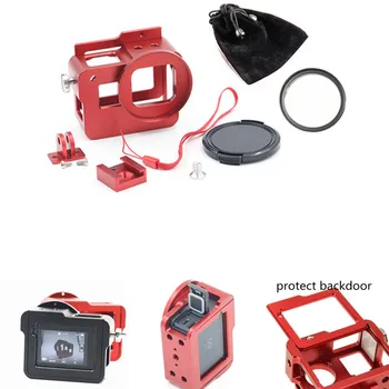 

Aluminum Protective Frame Mount+52MM UV Filter Protective Lens With Cover For Gopro Hero 5 6 Hero 7 Black Hero 2018 Camera