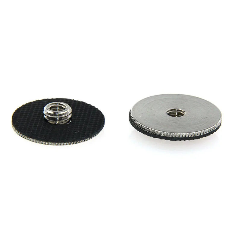 

2PCS 1/4" Female to 3/8" Male Screw Adapter Fr Camera Tripod Monopod QR Plate Accessories Tripod for Cameras C0978