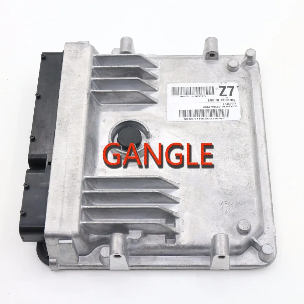 Engine control toyota 89661