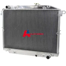 3 ROW Heavy-Duty Radiator FOR Lexus 98-07 LX470 4.7L V8 Petrol UZJ100R HDJ100R Racing Radiator AUTO Car Styling Cooling System