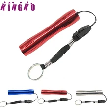 Super 1 W LED Mini Hard Light Small Key Chain Flashlight Torch Medical Outside