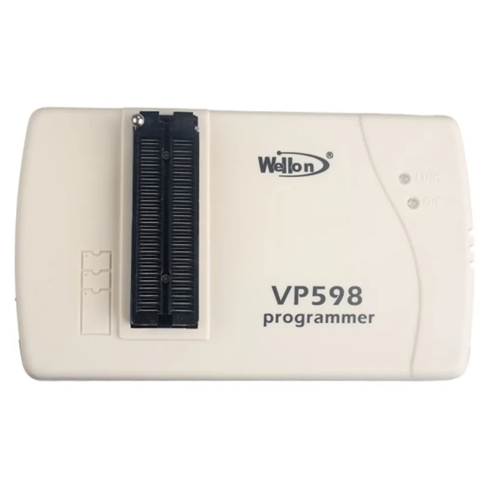 Wellon VP598 Universal Programmer Upgrade Version of VP390 Programmer With Multi Languages DHL Free Shipping