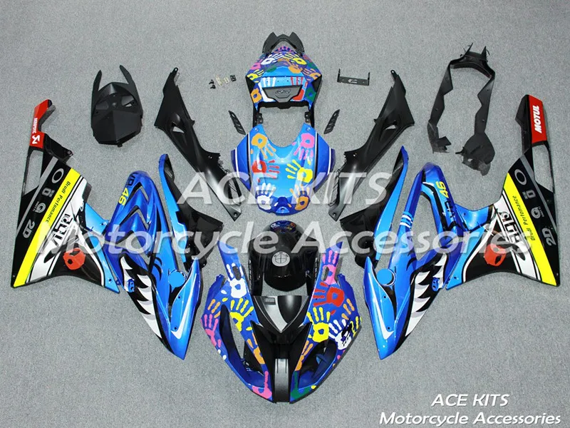 

New ABS motorcycle Fairing For BMW S1000RR 2015 2016 S1000RR 2015 2016 Injection Bodywor All sorts of color No.411